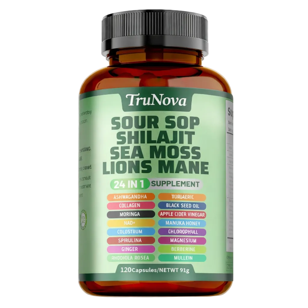 TruNova™ 24 in 1 Soursop Dietary Supplement